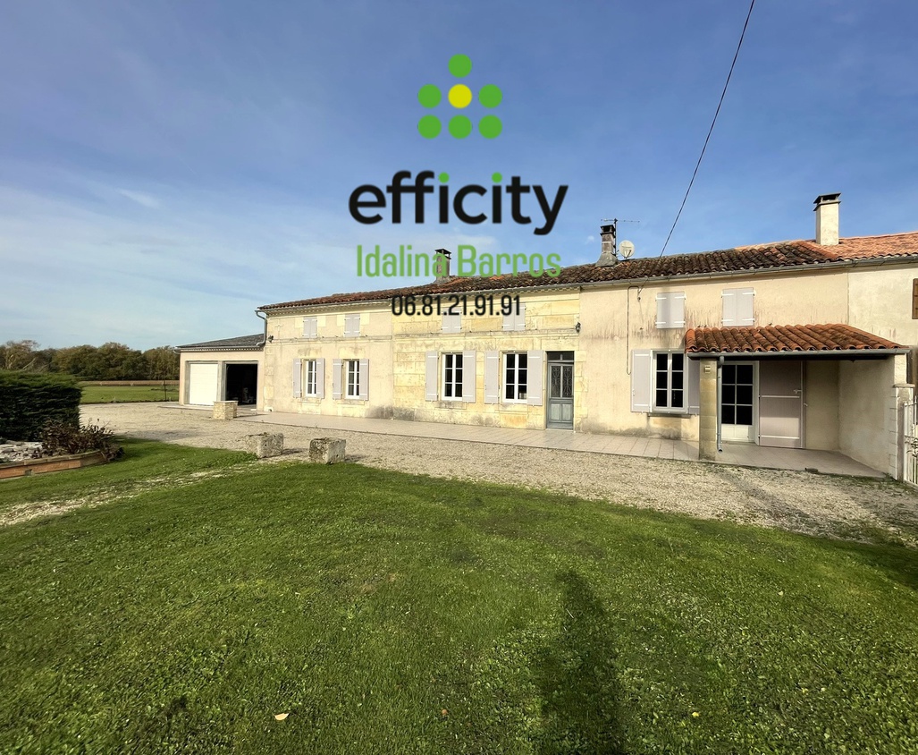 maison 5 pièces - 154m2 à Saint-Bris-des-Bois (17770)