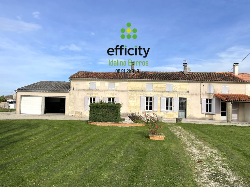 maison 5 pièces - 154,0m2 à Saint-Bris-des-Bois (17770)