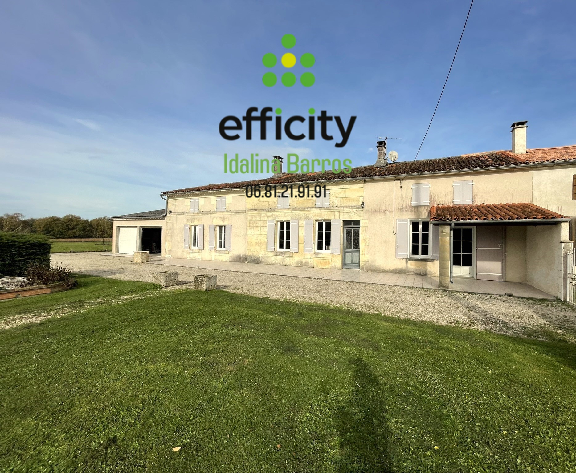 Maison 5 pièces 154 m² · à Saint-Bris-des-Bois · 154 m² · 231 000 €