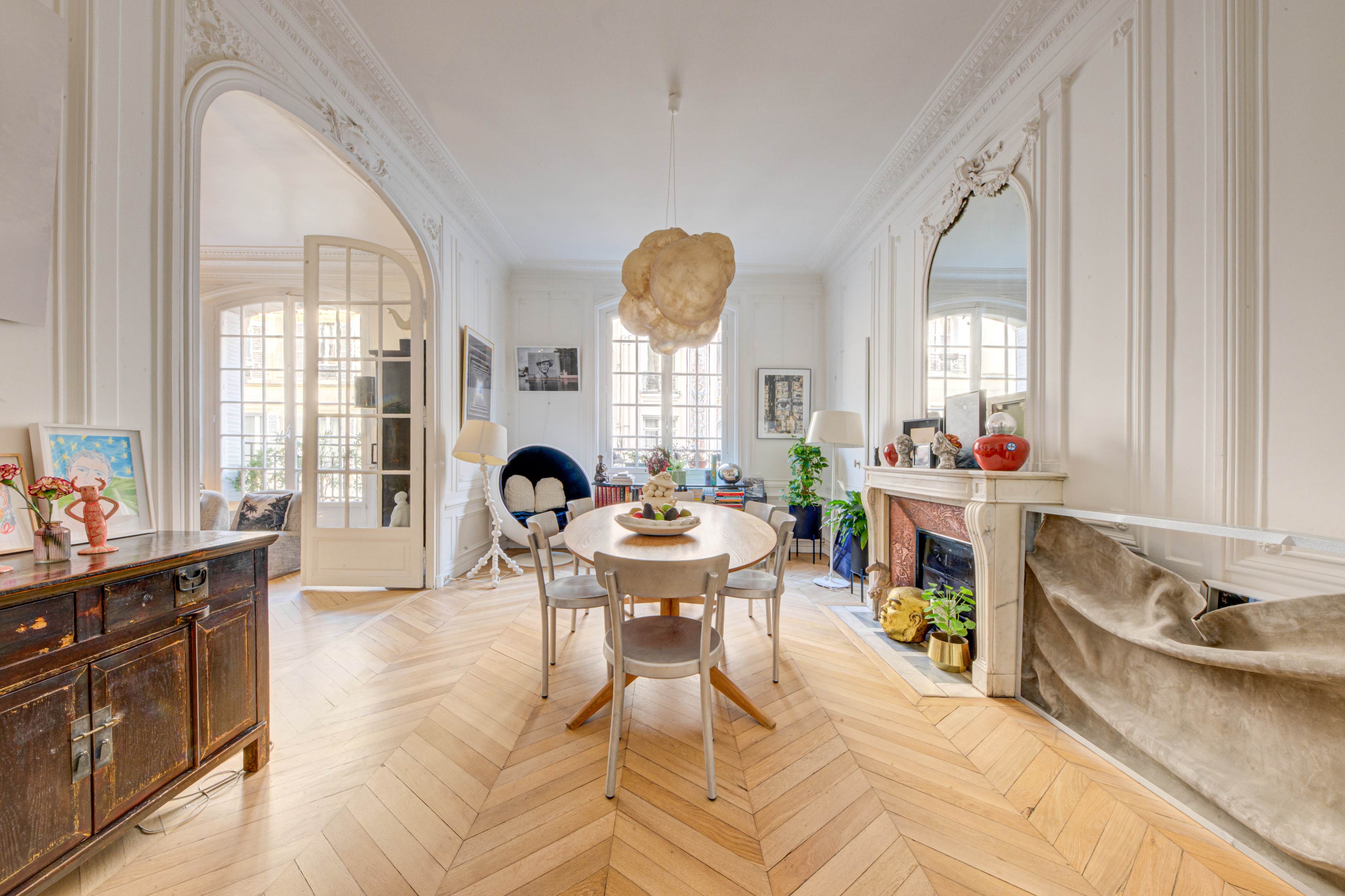appartement 6 pièces - 186m2 à Paris (75009)