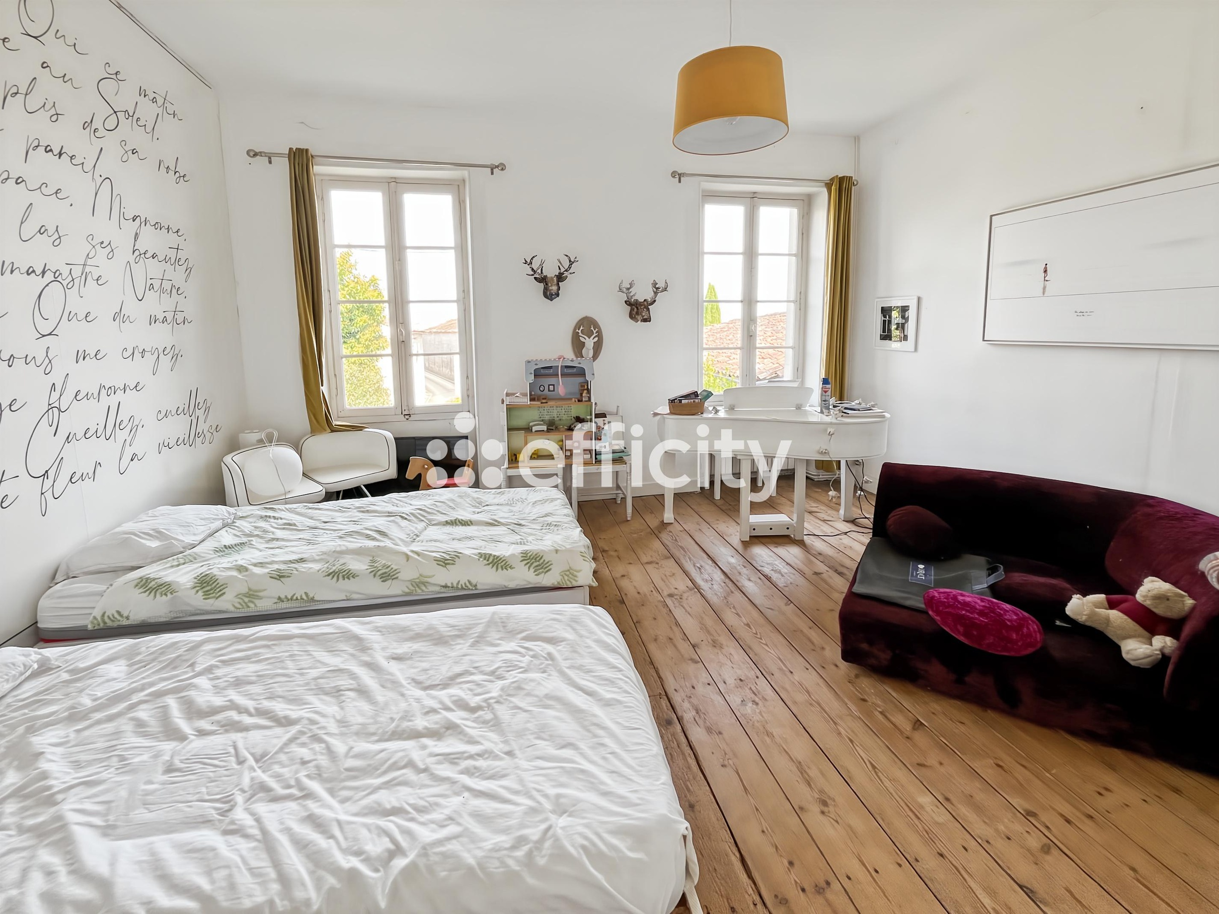 Achat immobilier Maison 6 pièces  236m2 à Chassors (16200) - Photo n°12