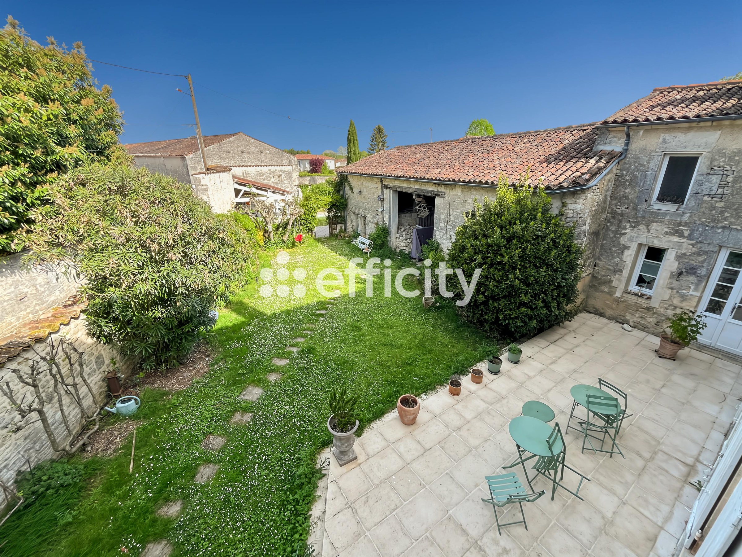 Achat immobilier Maison 6 pièces  236m2 à Chassors (16200) - Photo n°11