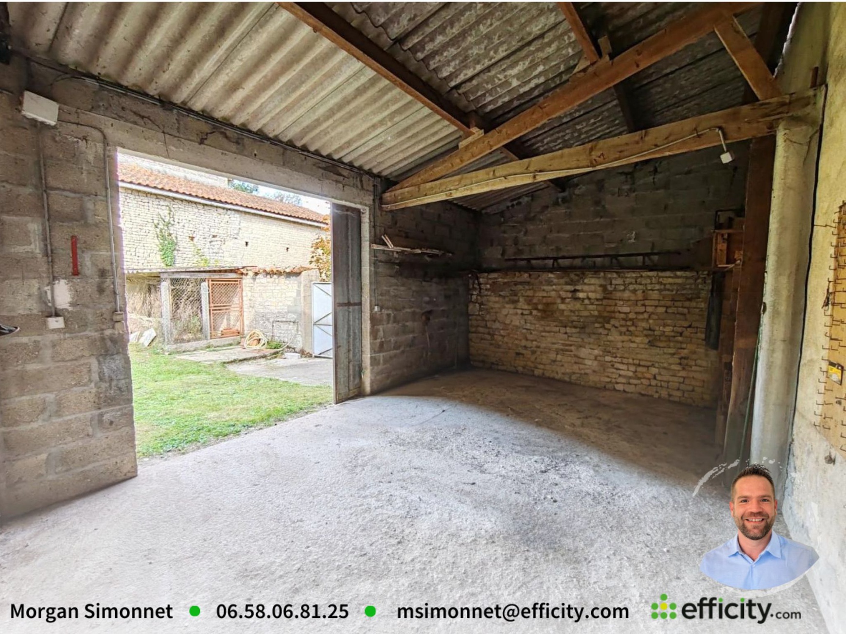 Achat immobilier Maison 4 pièces  110m2 à Saint-Amant-de-Boixe (16330) - Photo n°10