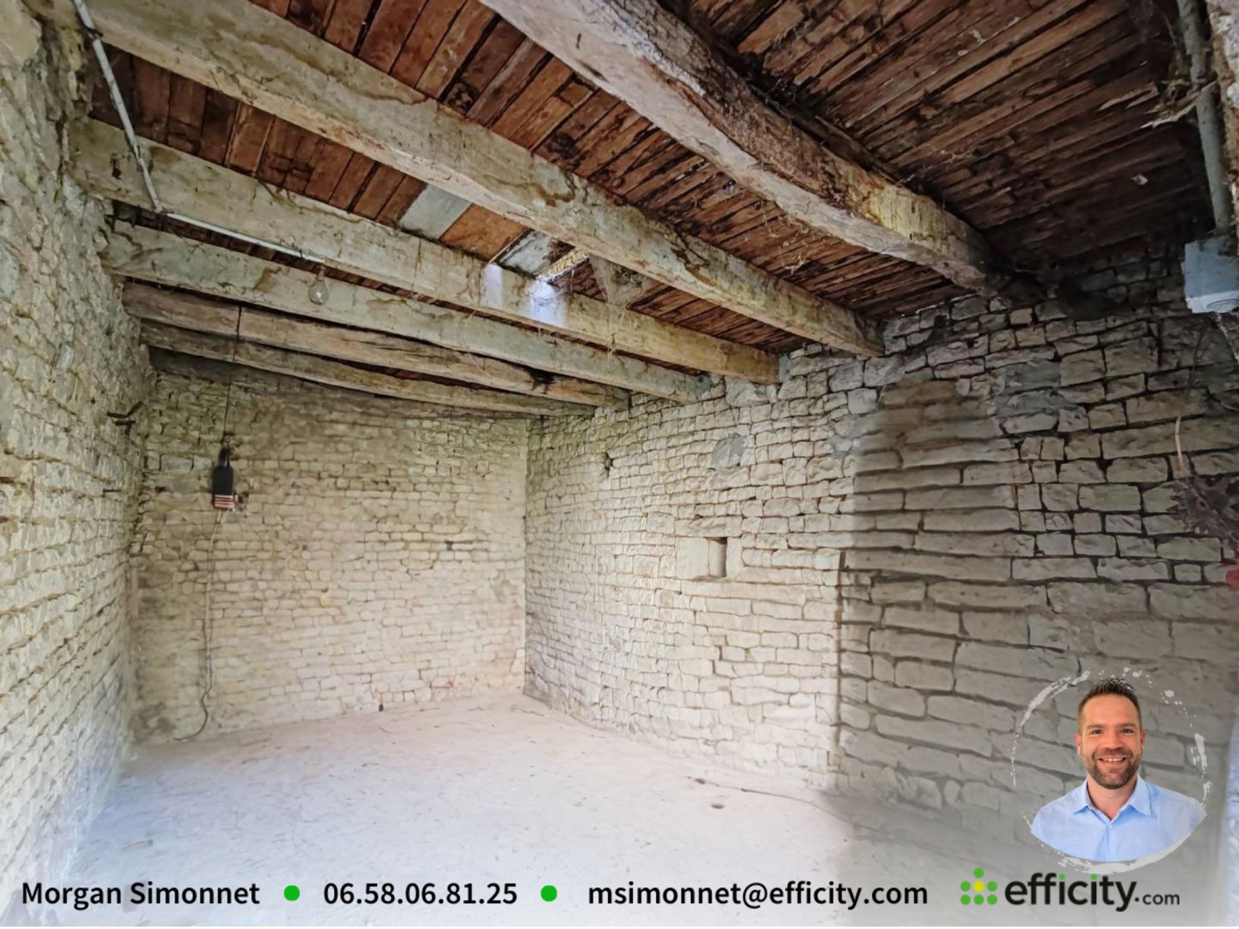 Achat immobilier Maison 4 pièces  110m2 à Saint-Amant-de-Boixe (16330) - Photo n°11