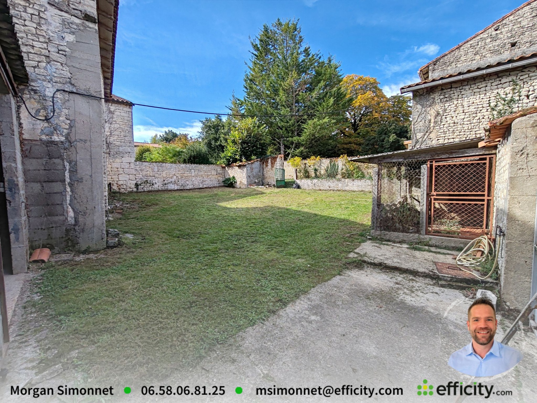 Achat immobilier Maison 4 pièces  110m2 à Saint-Amant-de-Boixe (16330) - Photo n°5