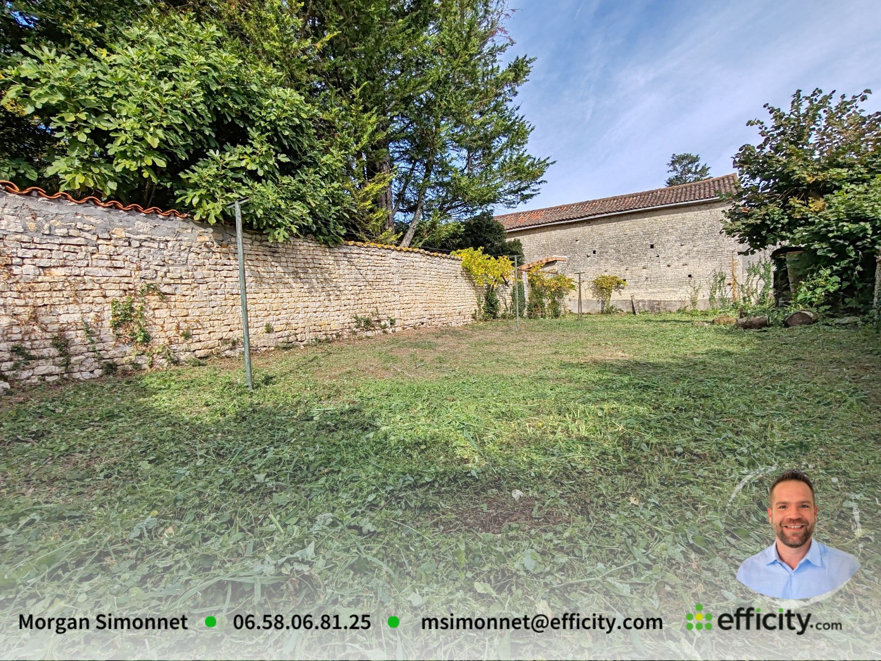 Achat immobilier Maison 4 pièces  110m2 à Saint-Amant-de-Boixe (16330) - Photo n°6
