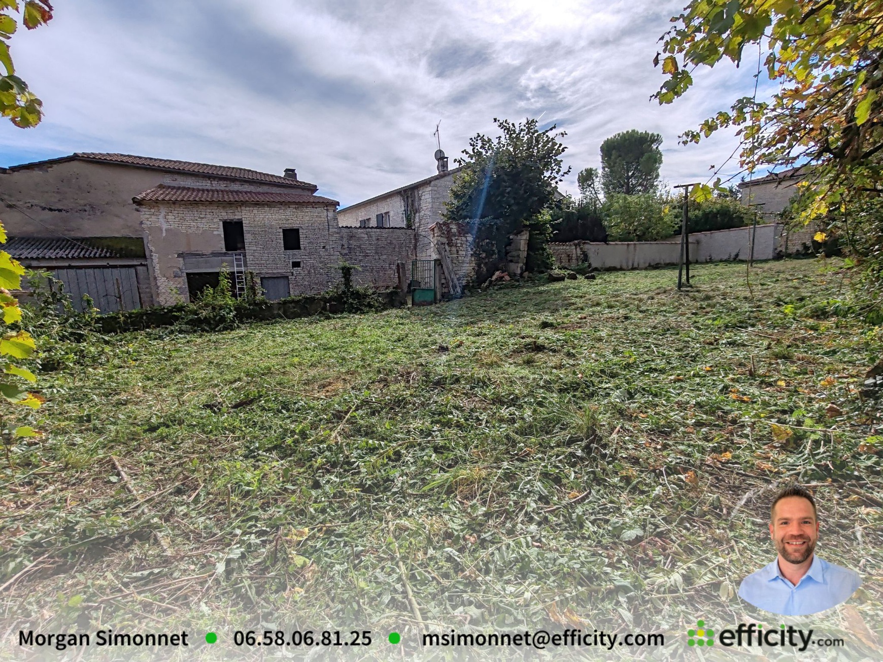Achat immobilier Maison 4 pièces  110m2 à Saint-Amant-de-Boixe (16330) - Photo n°4
