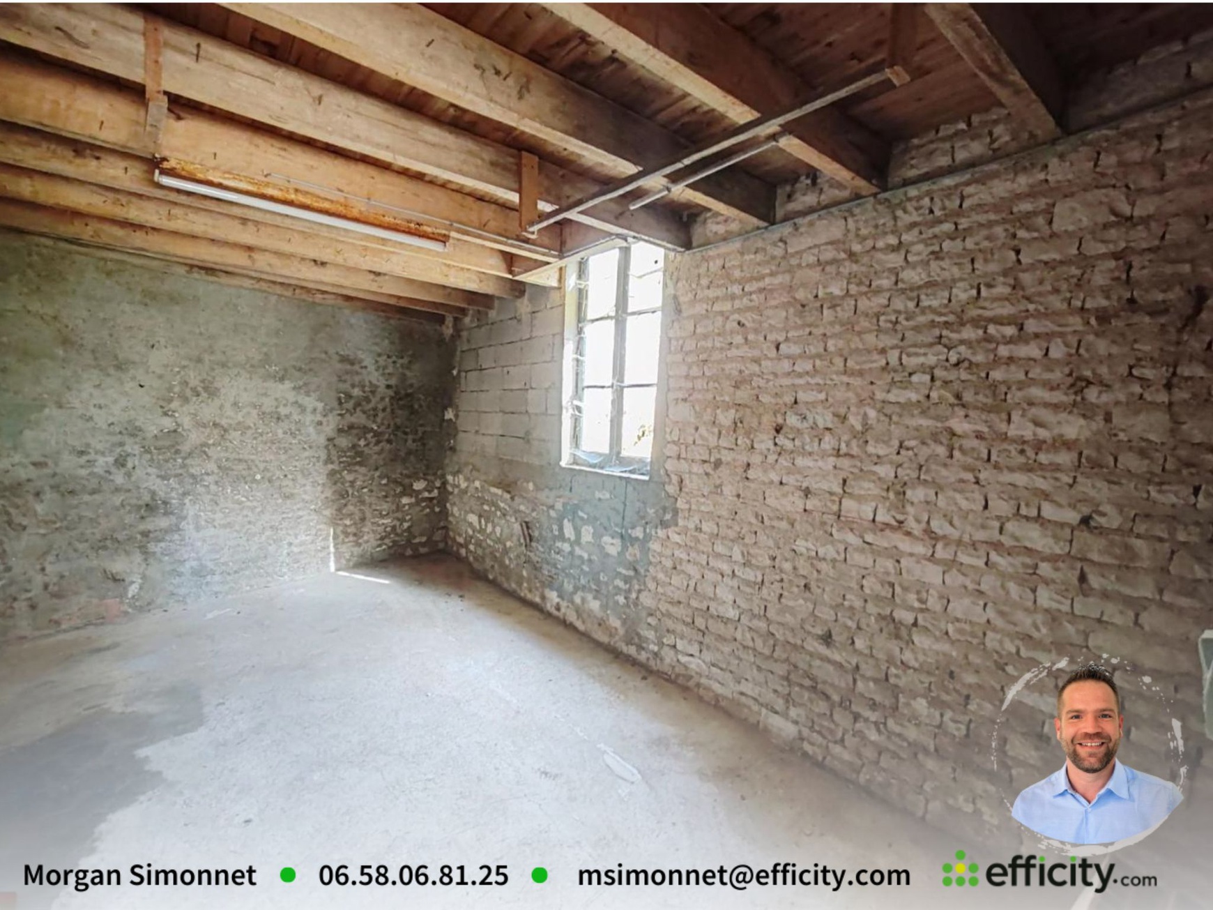 Achat immobilier Maison 4 pièces  110m2 à Saint-Amant-de-Boixe (16330) - Photo n°7