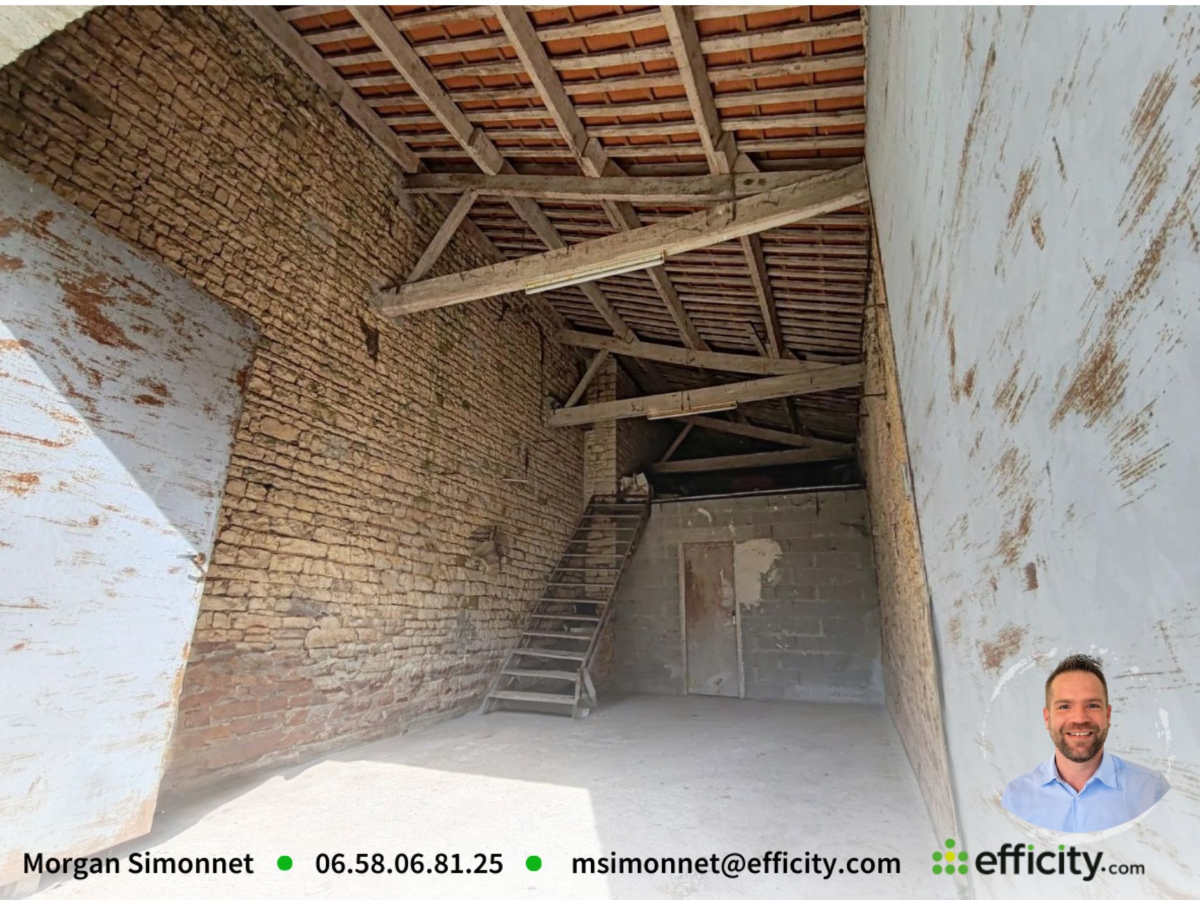 Achat immobilier Maison 4 pièces  110m2 à Saint-Amant-de-Boixe (16330) - Photo n°8