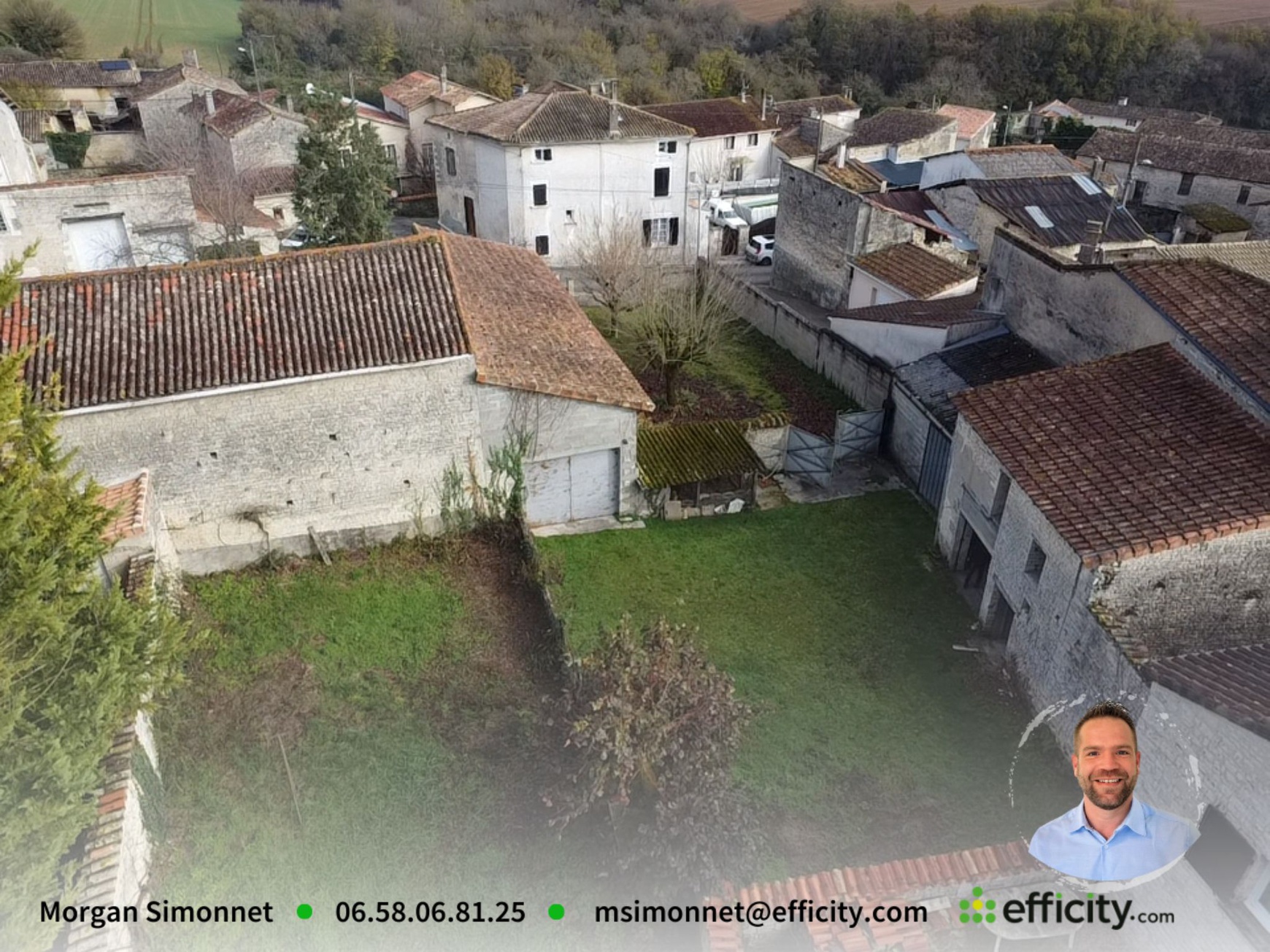 Achat immobilier Maison 4 pièces  110m2 à Saint-Amant-de-Boixe (16330) - Photo n°1