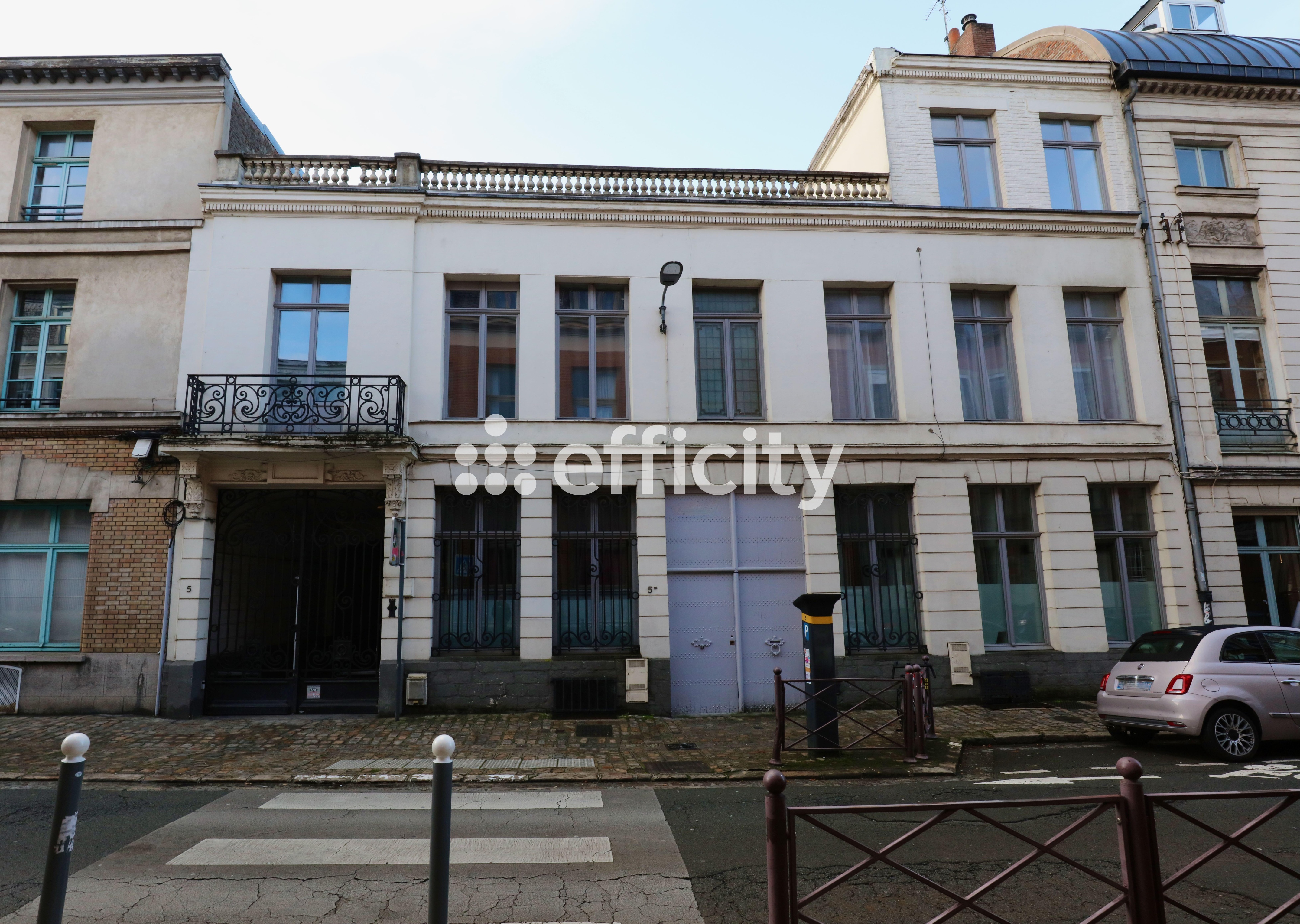 appartement 2 pièces - 44,0m2 à Lille (59000)