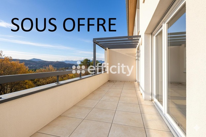 appartement 4 pièces - 91m2 à Gap (05000)