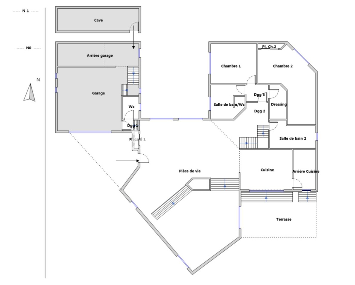 Achat immobilier Maison 7 pièces  284m2 à Rognac (13340) - Photo n°21