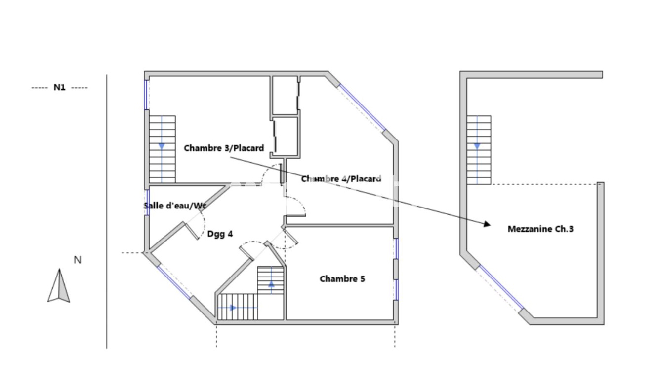Achat immobilier Maison 7 pièces  284m2 à Rognac (13340) - Photo n°22