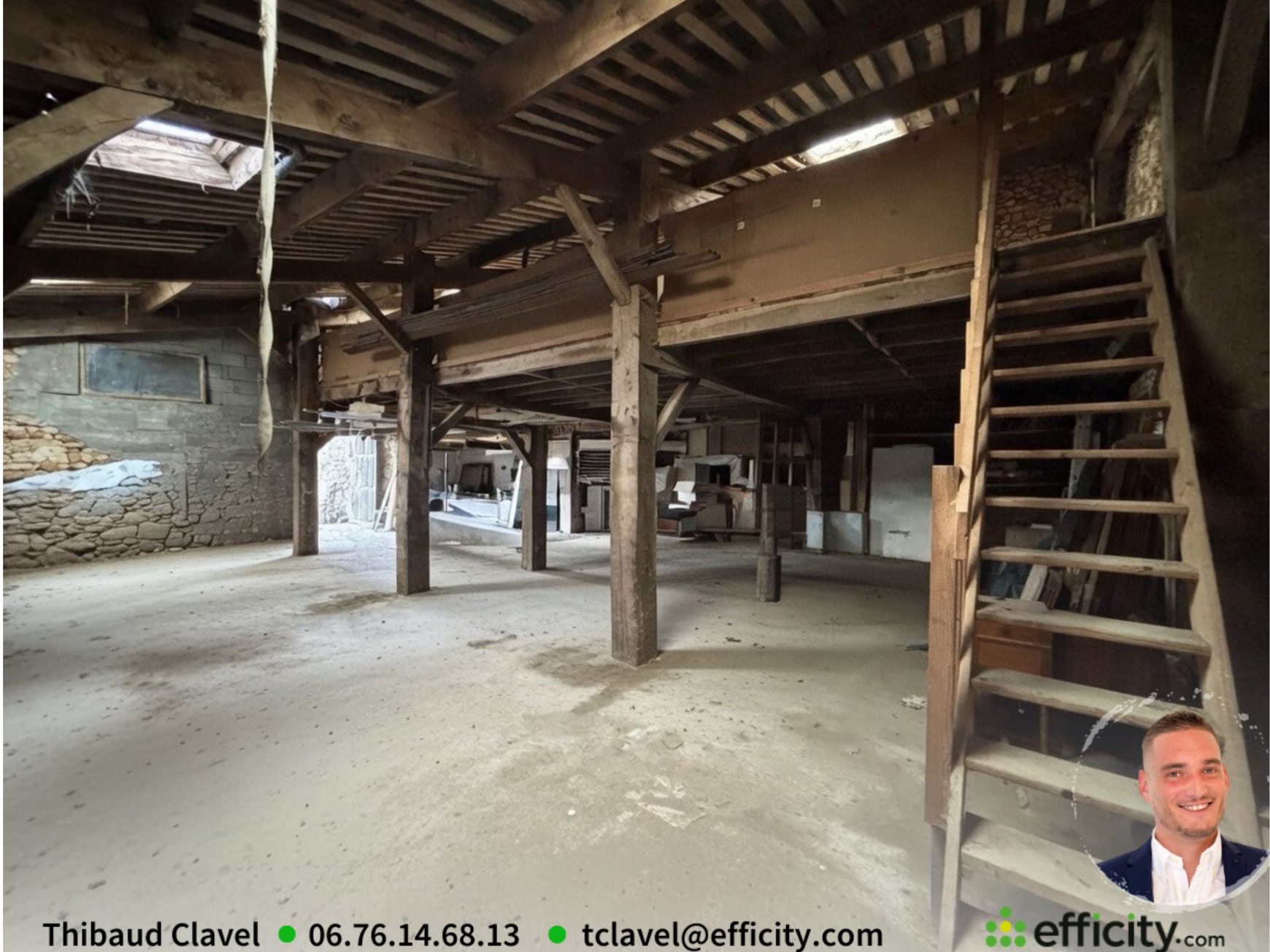 Achat immobilier Maison 2 pièces  226m2 à Taponnat-Fleurignac (16110) - Photo n°5