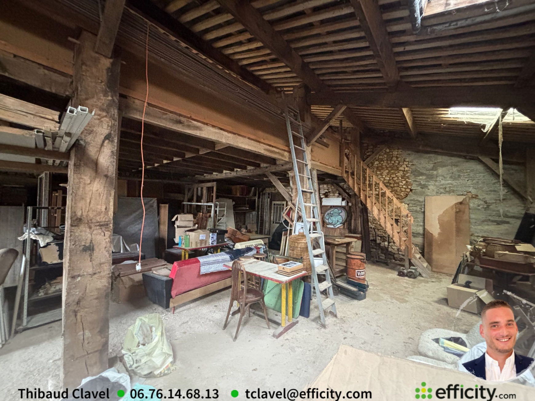 Achat immobilier Maison 2 pièces  226m2 à Taponnat-Fleurignac (16110) - Photo n°6