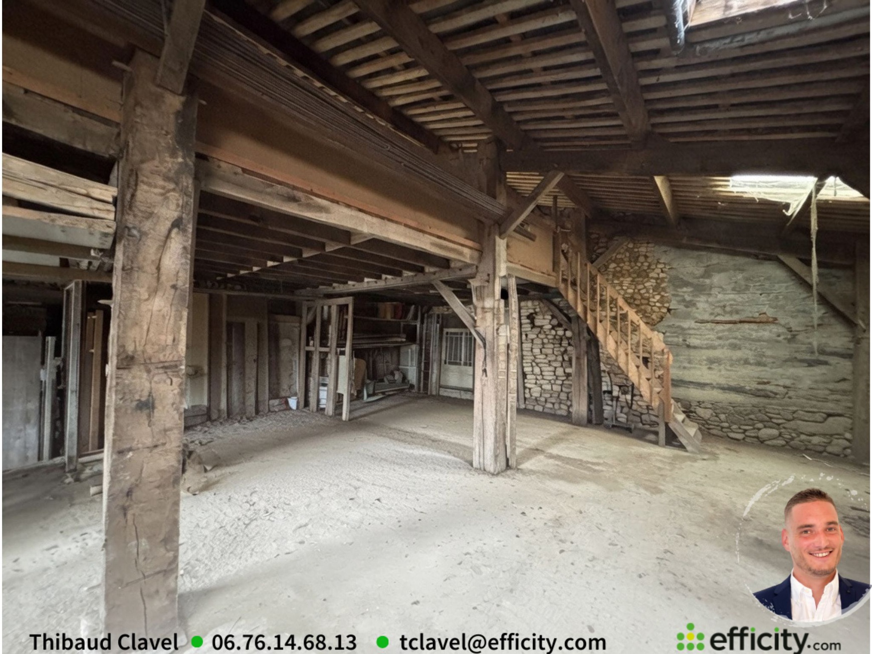 Achat immobilier Maison 2 pièces  226m2 à Taponnat-Fleurignac (16110) - Photo n°7