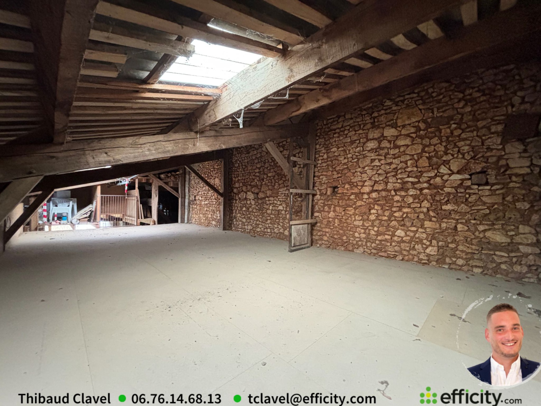 Achat immobilier Maison 2 pièces  226m2 à Taponnat-Fleurignac (16110) - Photo n°8