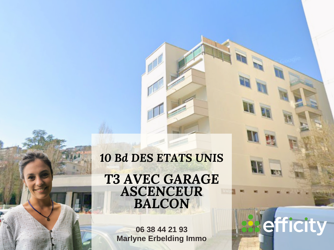 appartement 3 pièces - 66m2 à Saint-Étienne (42000)