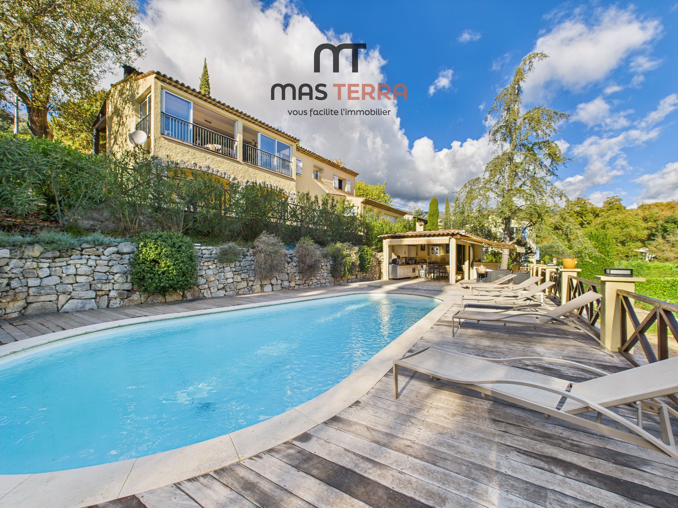 maison 6 pièces - 230m2 à Grasse (06130)