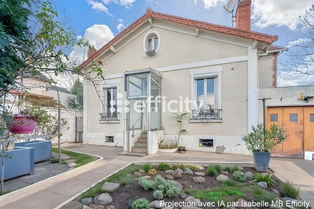 maison 3 pièces - 65m2 à Saint-Gratien (95210)