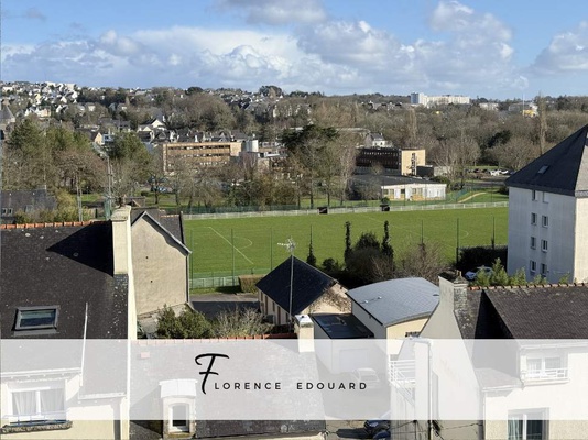 appartement 4 pièces - 62m2 à Quimper (29000)