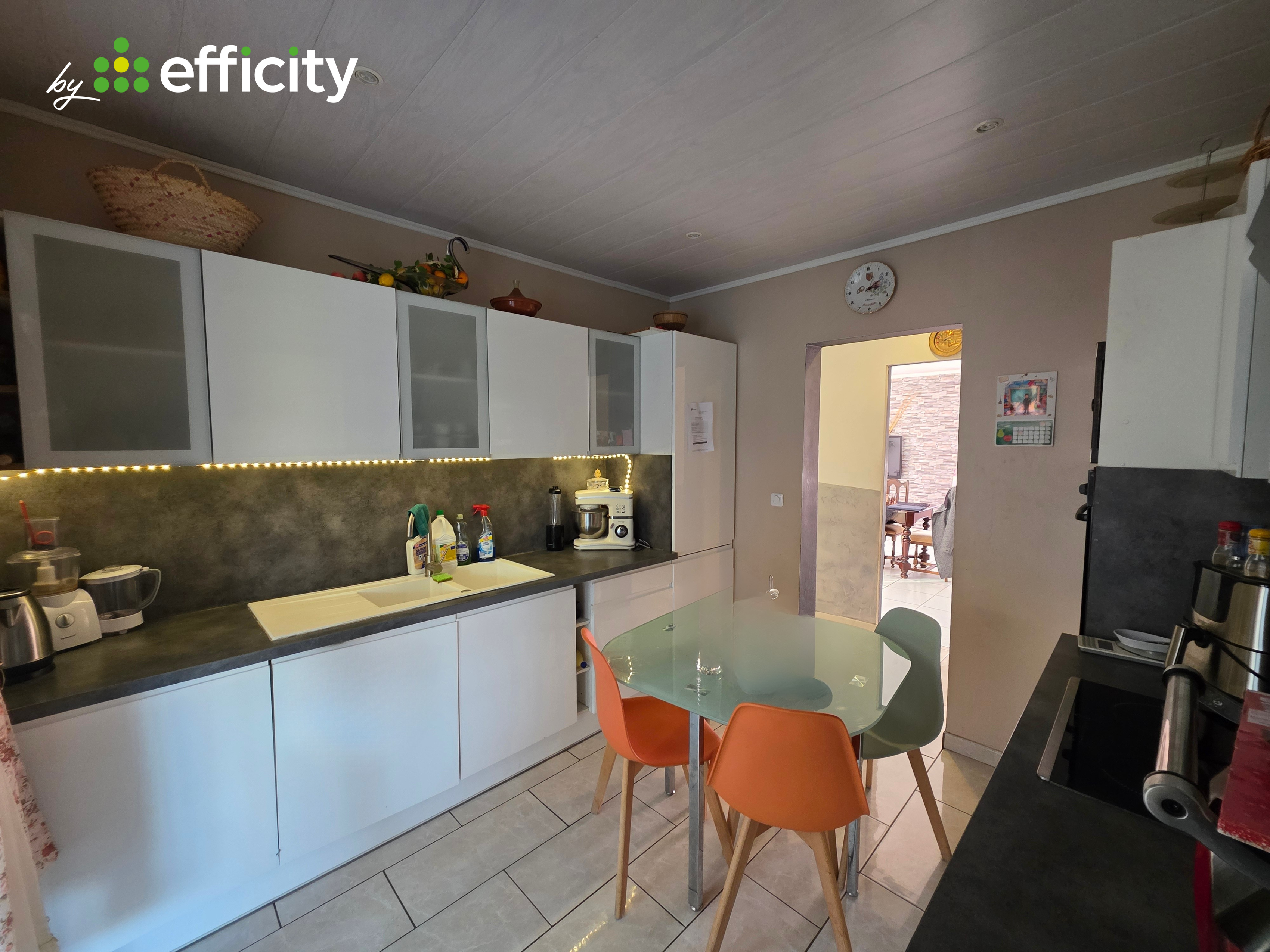 Achat immobilier Maison 4 pièces  91m2 à Aulnoye-Aymeries (59620) - Photo n°4