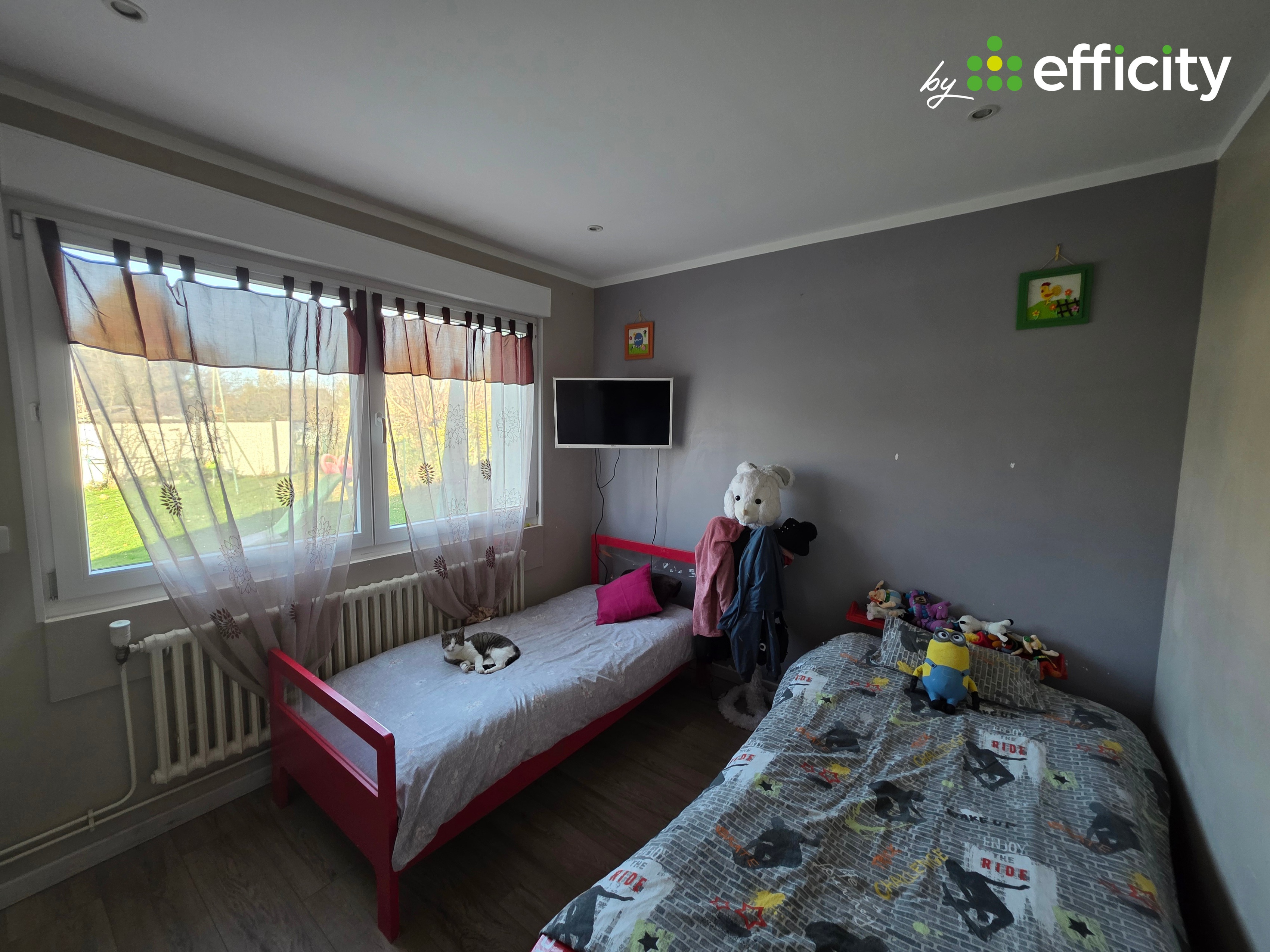 Achat immobilier Maison 4 pièces  91m2 à Aulnoye-Aymeries (59620) - Photo n°7