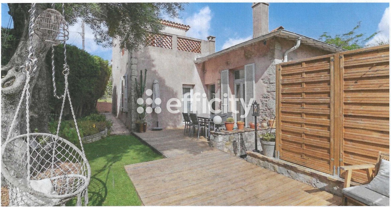 maison 5 pièces - 124m2 à Antibes (06600)