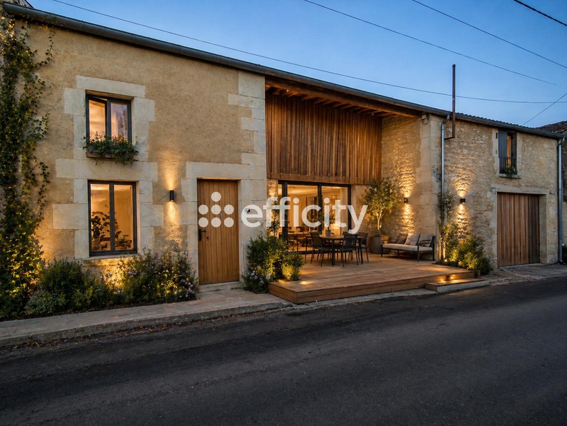 maison 2 pièces - 105,0m2 à Brizambourg (17770)