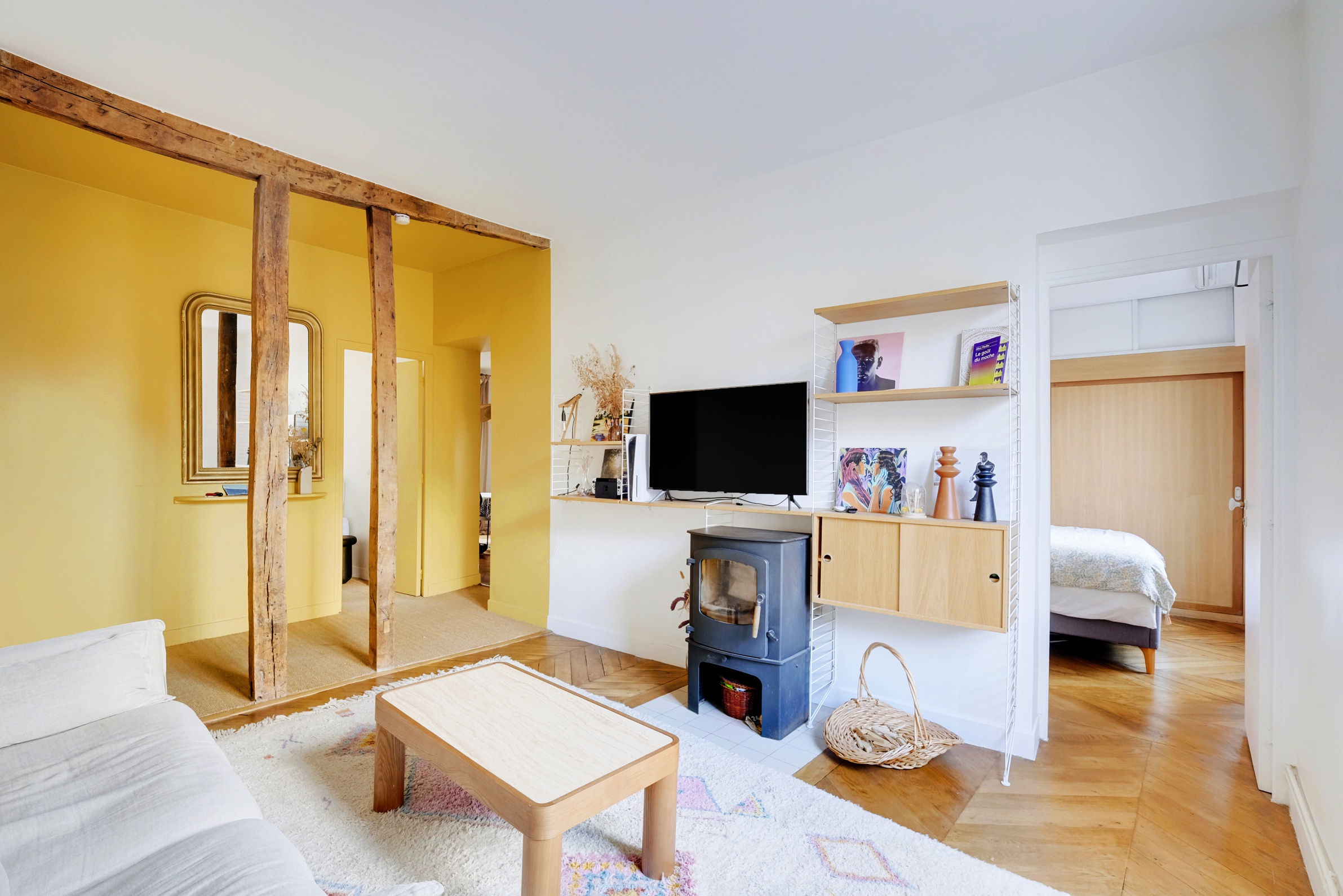 appartement 4 pièces - 63m2 à Paris (75010)