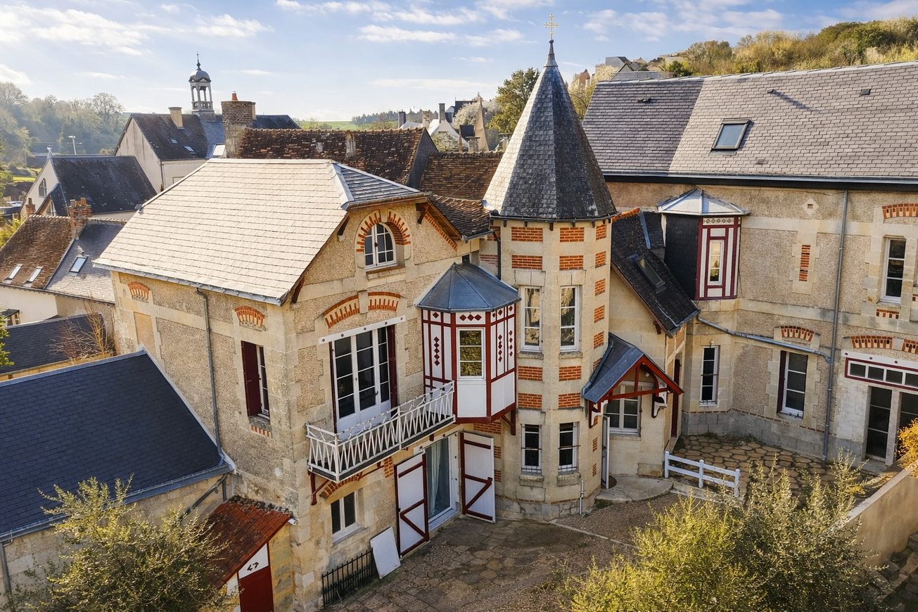 Achat immobilier Maison 6 pièces  188m2 à Semblançay (37360) - Photo n°1
