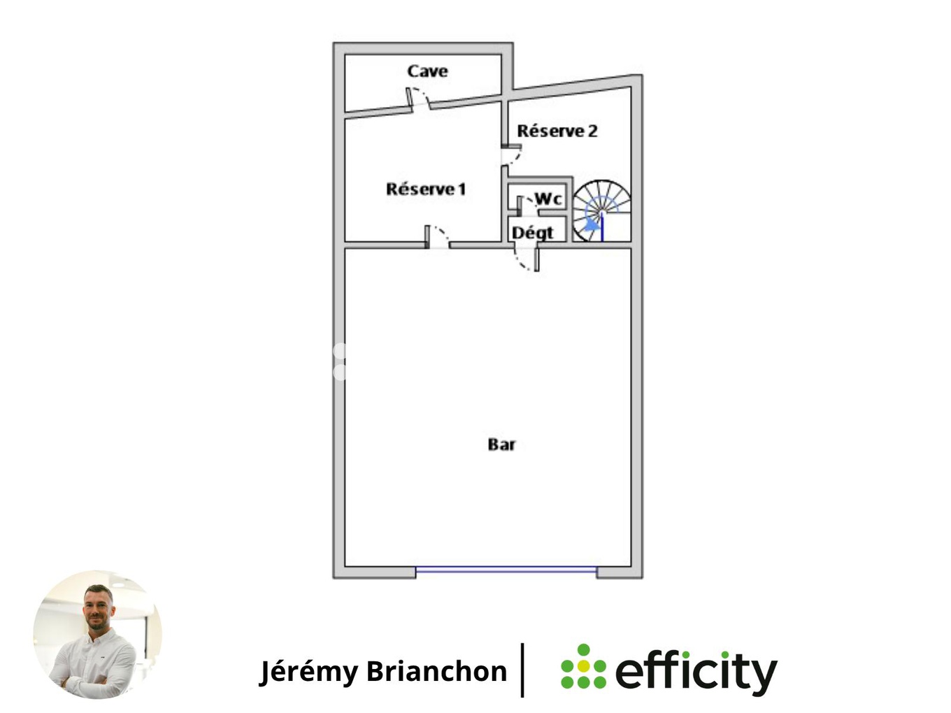 Achat immobilier Fonds de commerce   83m2 à Jouques (13490) - Photo n°4