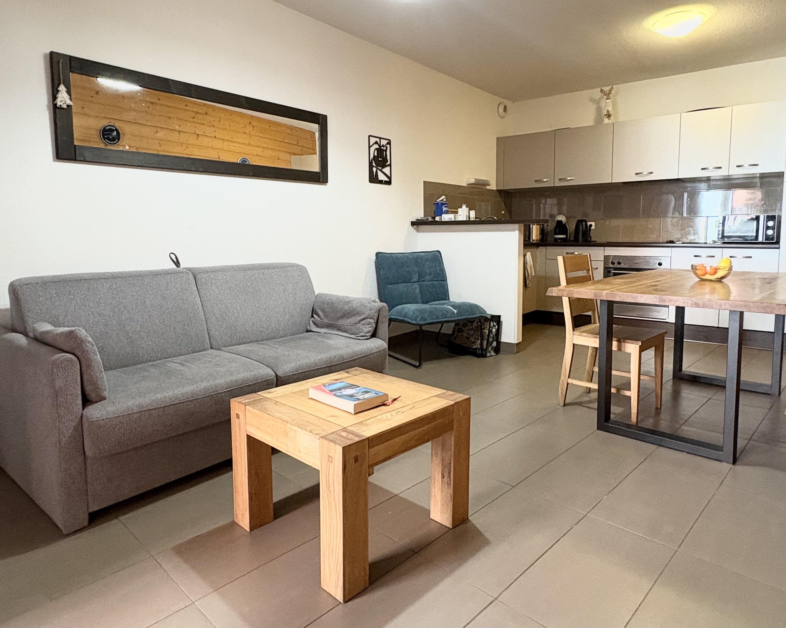 Achat immobilier Appartement 2 pièces  42m2 à Font-Romeu-Odeillo-Via (66120) - Photo n°1