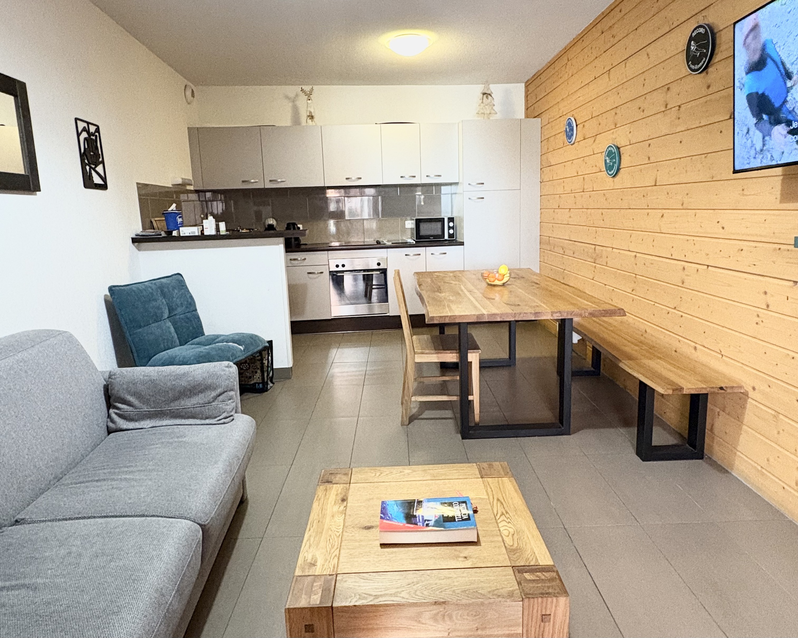 Achat immobilier Appartement 2 pièces  42m2 à Font-Romeu-Odeillo-Via (66120) - Photo n°5