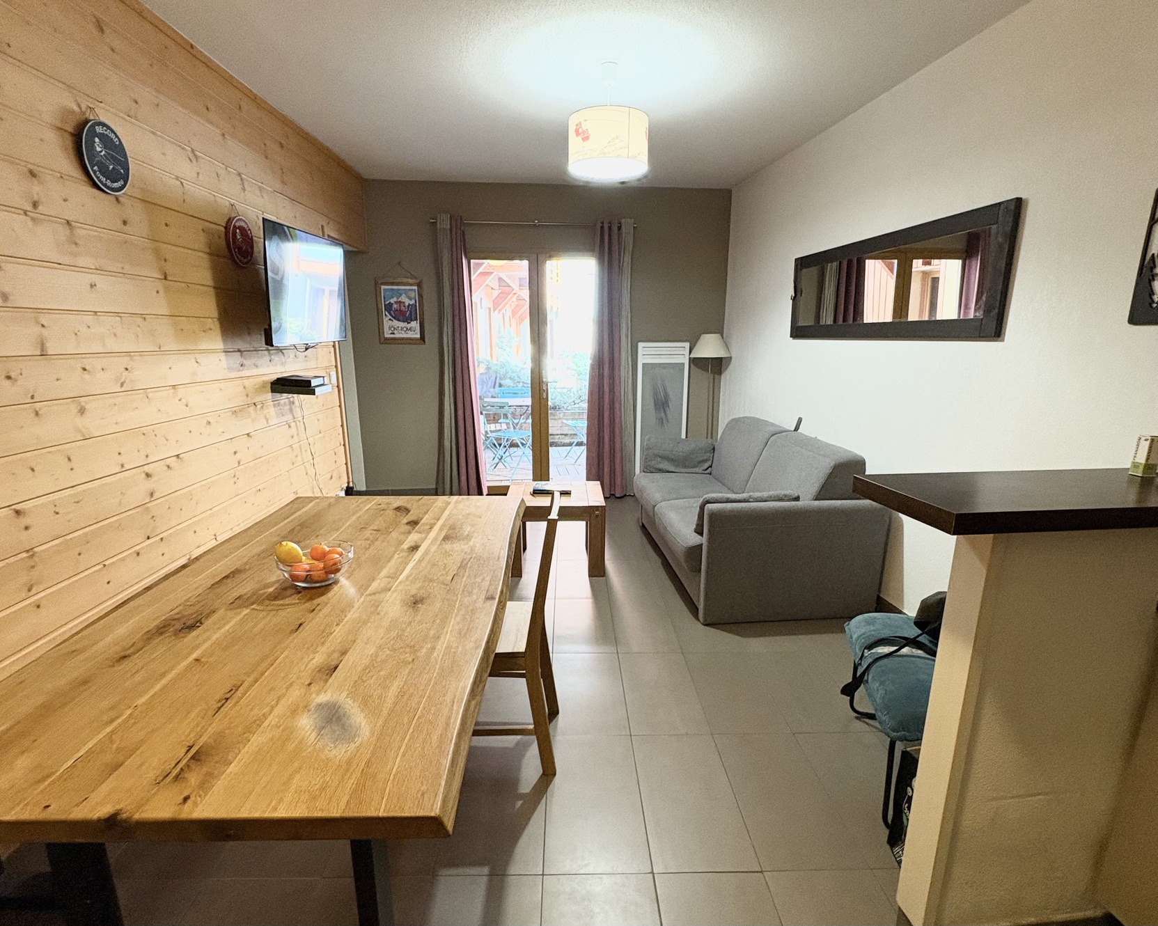 appartement 2 pièces - 42m2 à Font-Romeu-Odeillo-Via (66120)