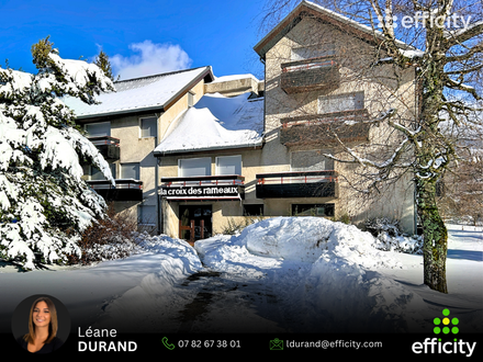 appartement 2 pièces - 51m2 à Autrans-Méaudre en Vercors (38880)