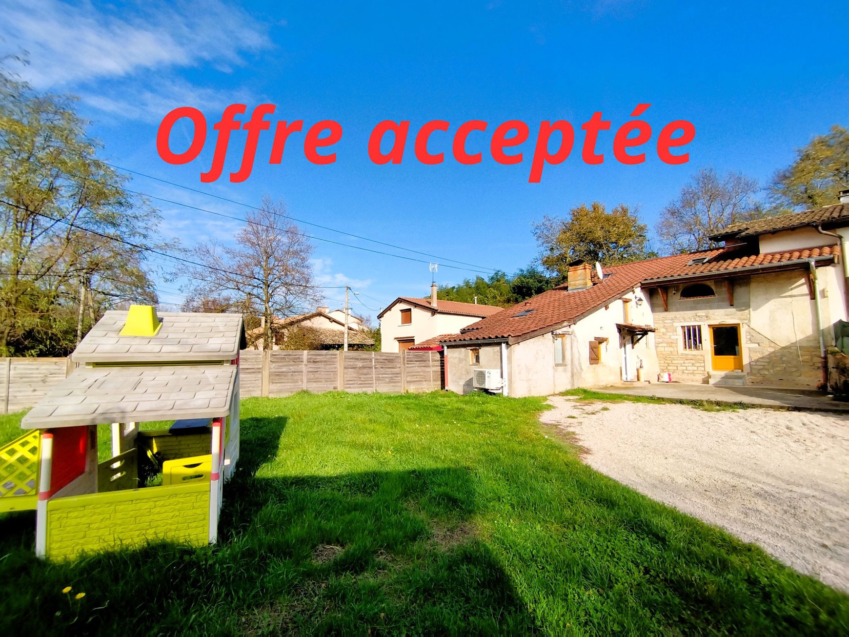 Achat immobilier Maison 4 pièces  66m2 à Mogneneins (01140) - Photo n°1