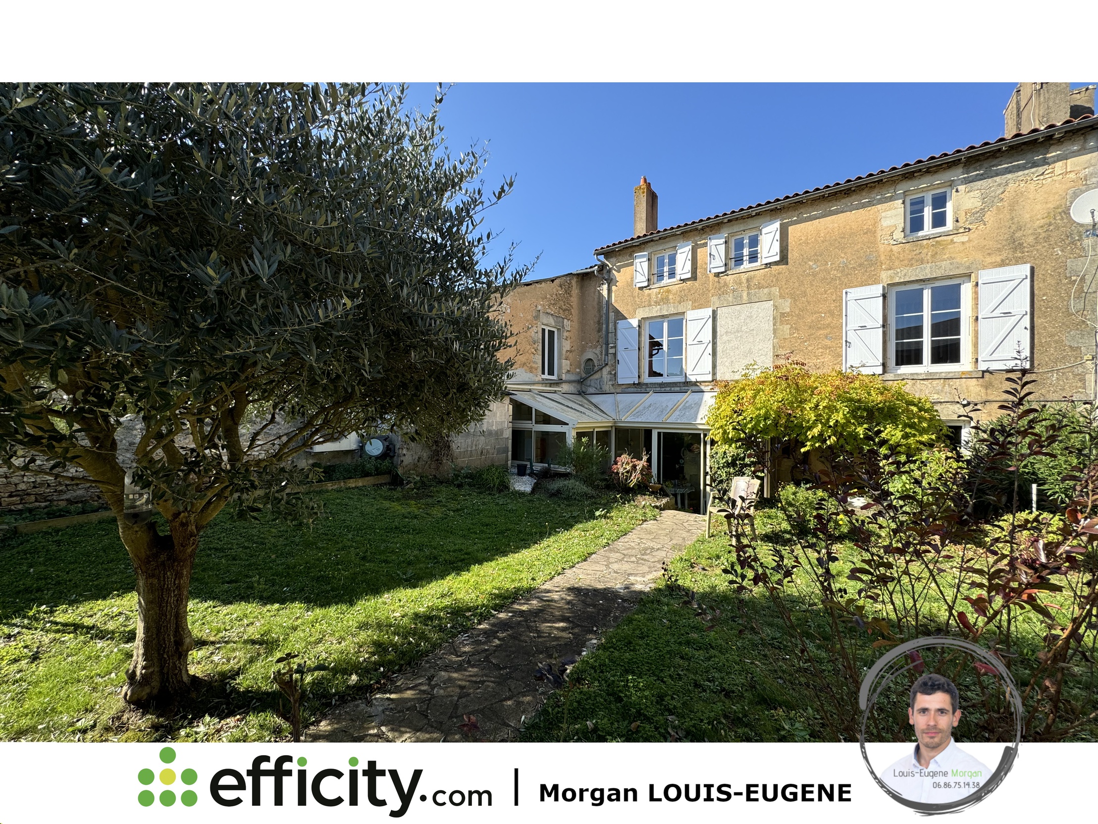 maison 10 pièces - 282m2 à Valence-en-Poitou (86700)