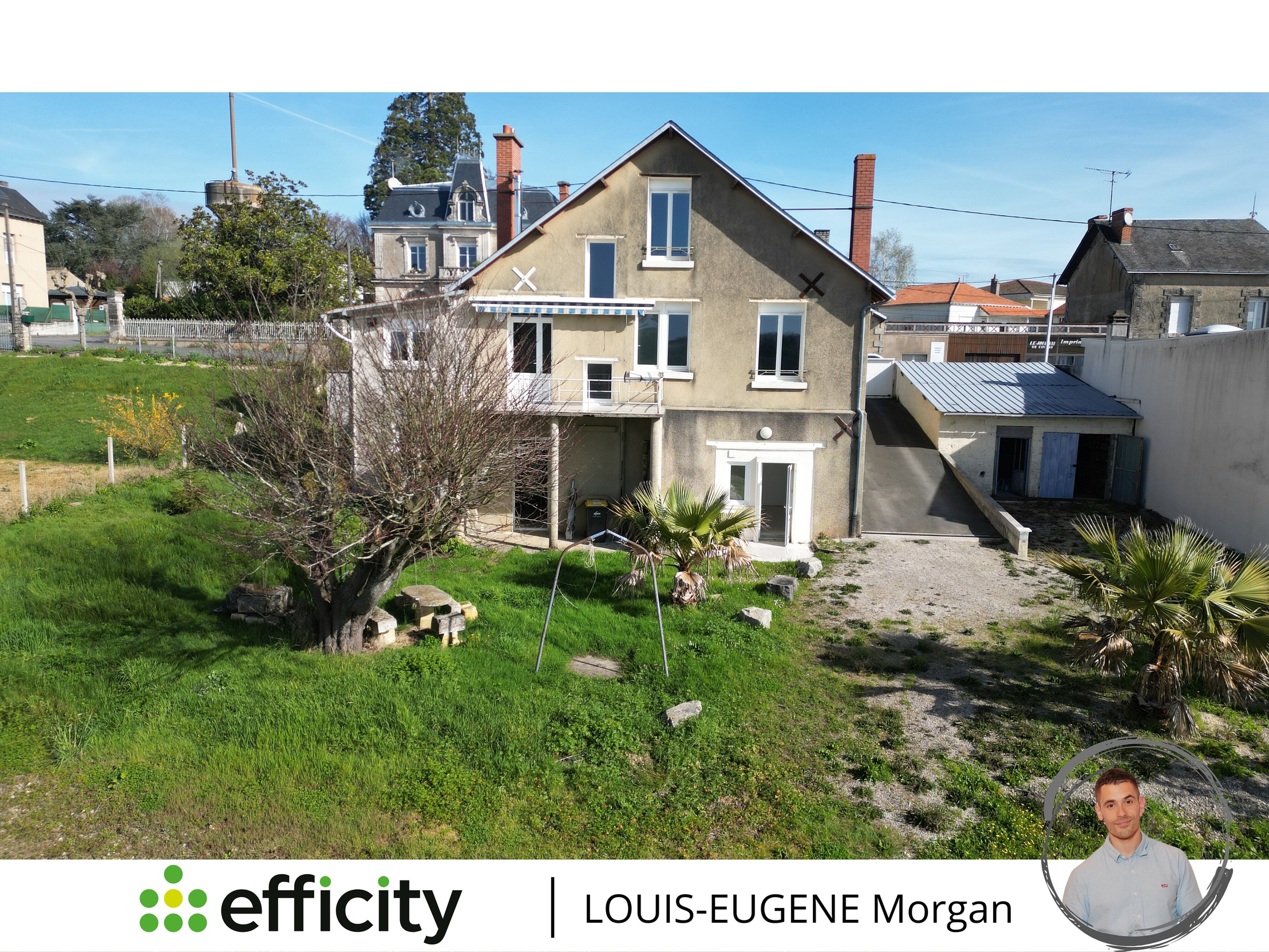 maison 9 pièces - 181m2 à Civray (86400)