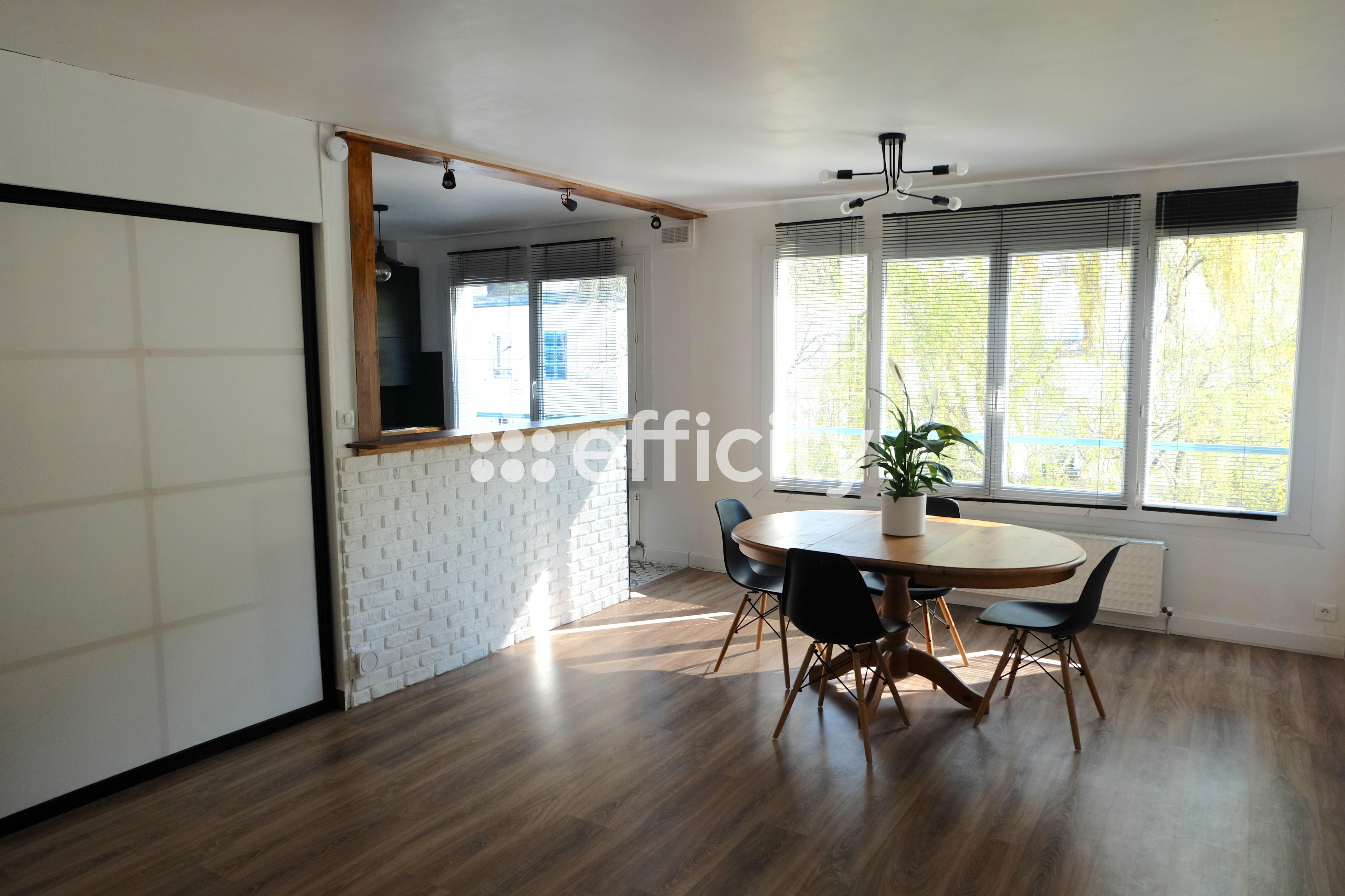 Achat immobilier Appartement 3 pièces  65m2 à Lorient (56100) - Photo n°4