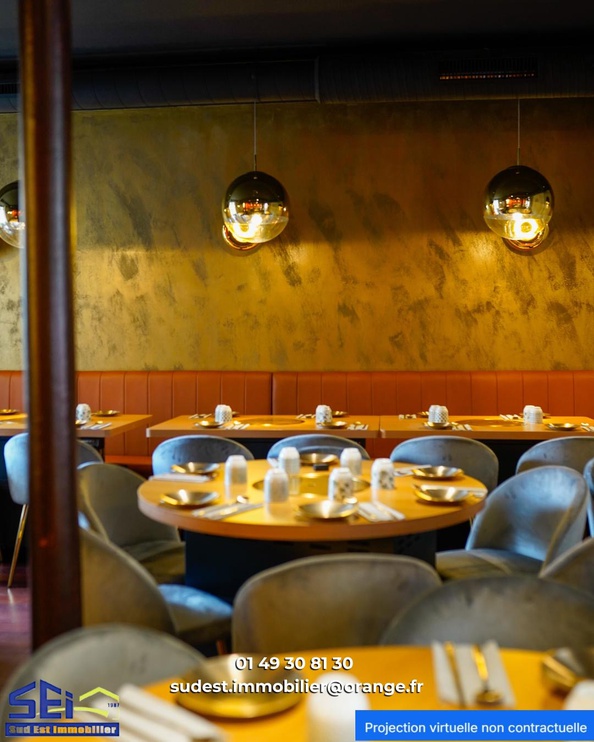 local commercial  - 39m2 à Paris (75011)