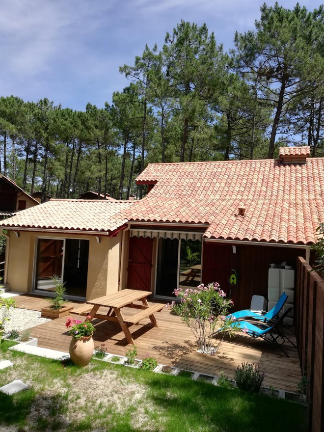 maison 4 pièces - 50m2 à Lacanau (33680)