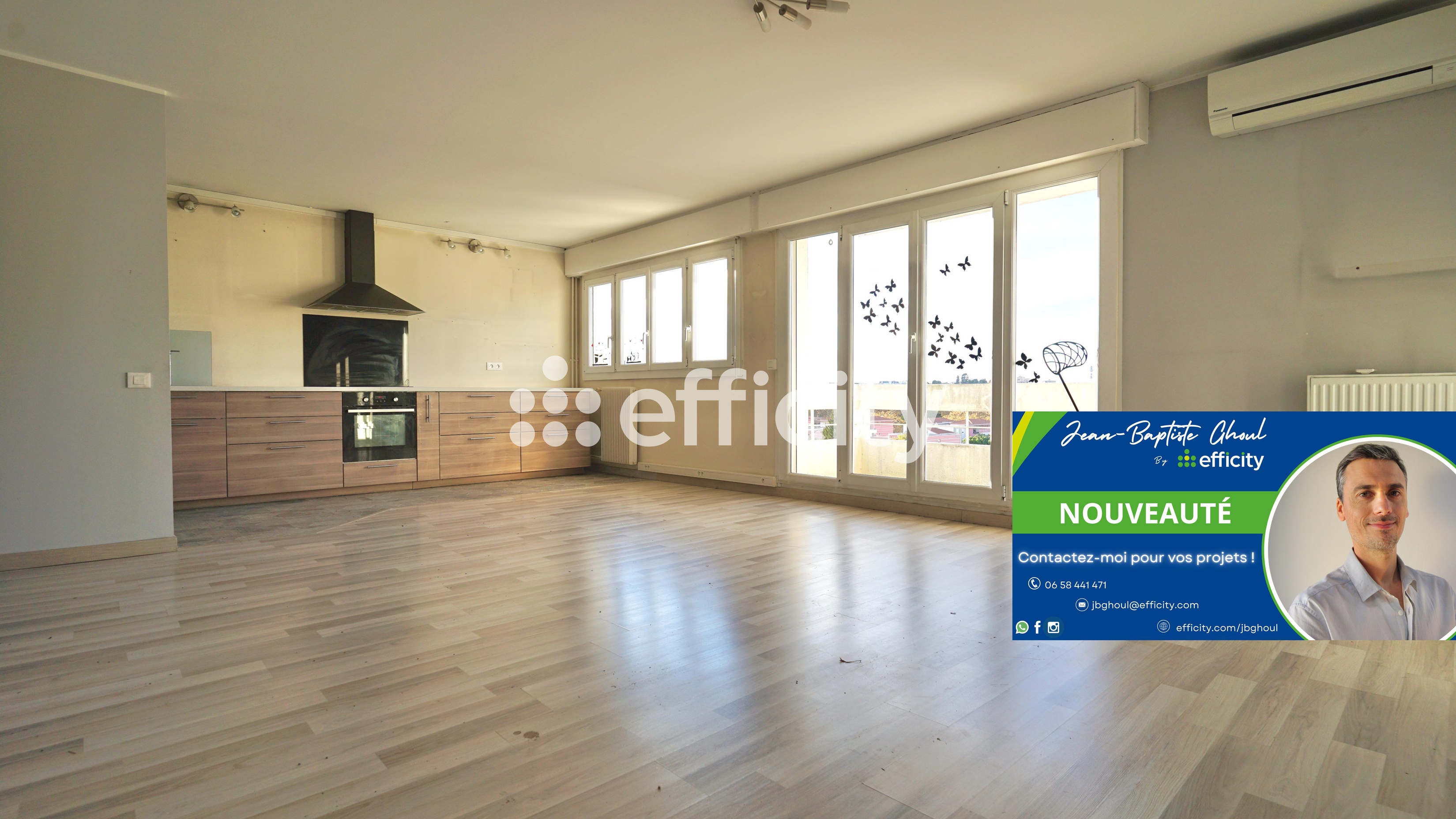 appartement 3 pièces - 78m2 à Montpellier (34070)
