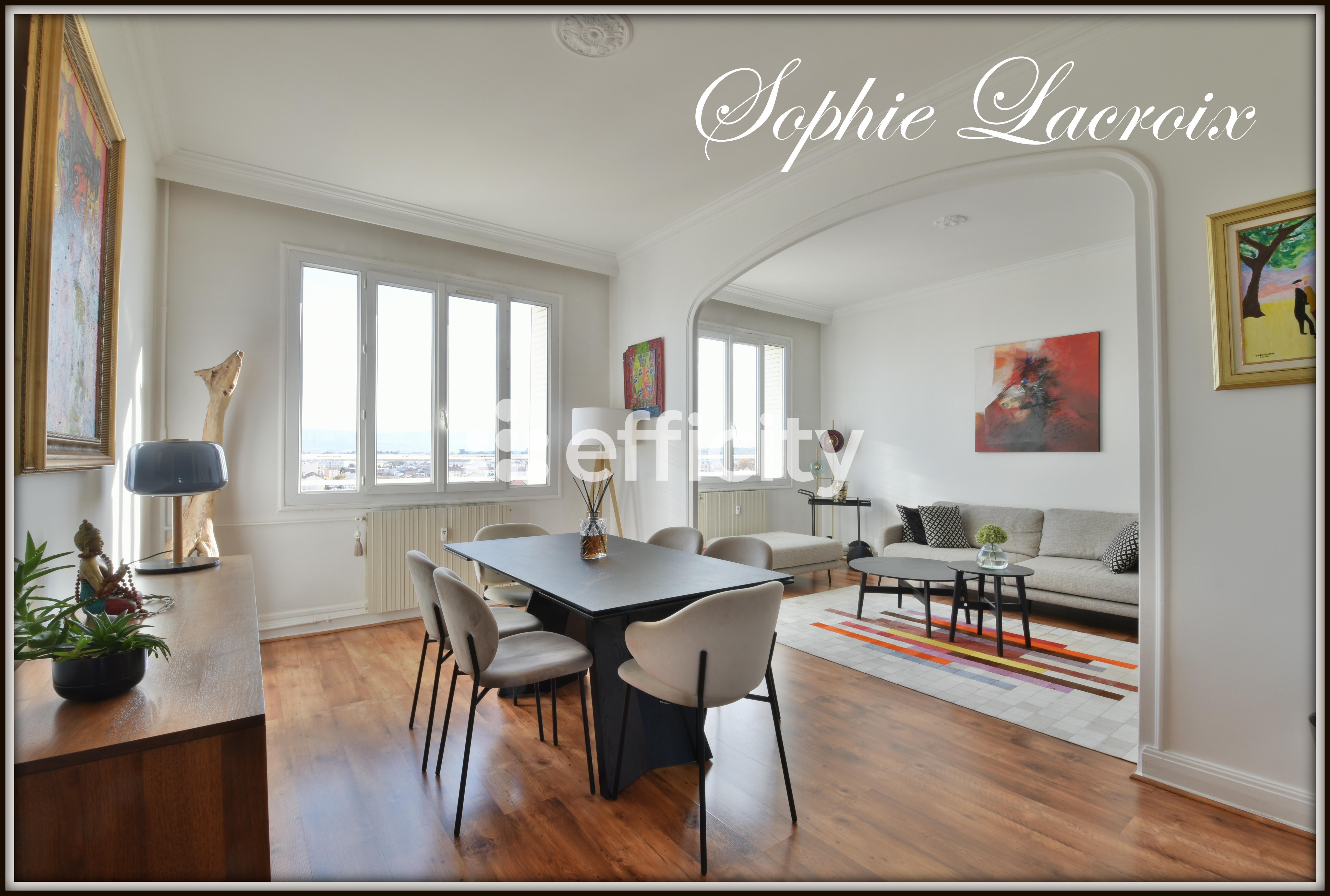 Achat immobilier Appartement 7 pièces  140m2 à Valence (26000) - Photo n°1