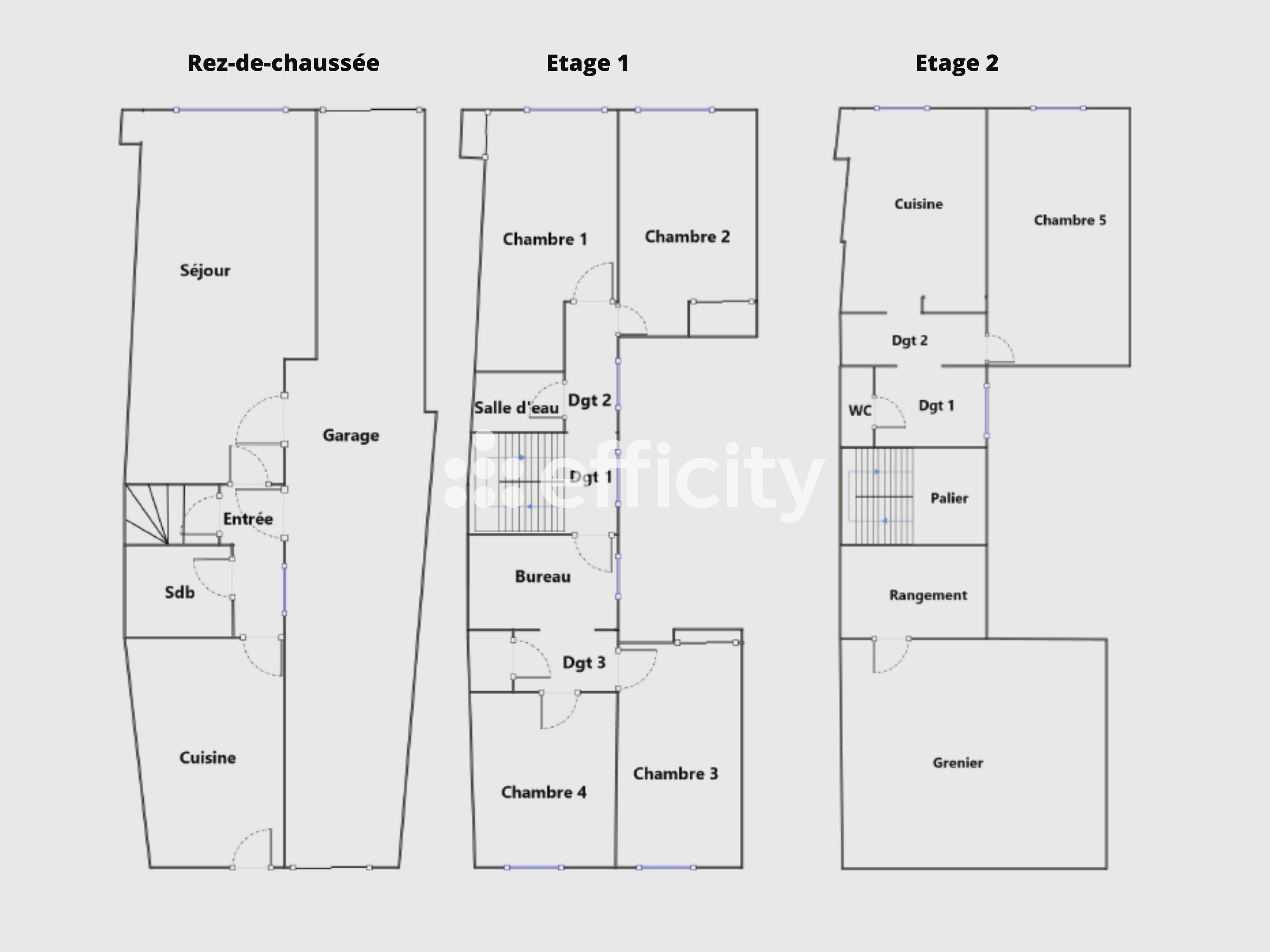 Achat immobilier Maison 9 pièces  153m2 à Mamers (72600) - Photo n°25