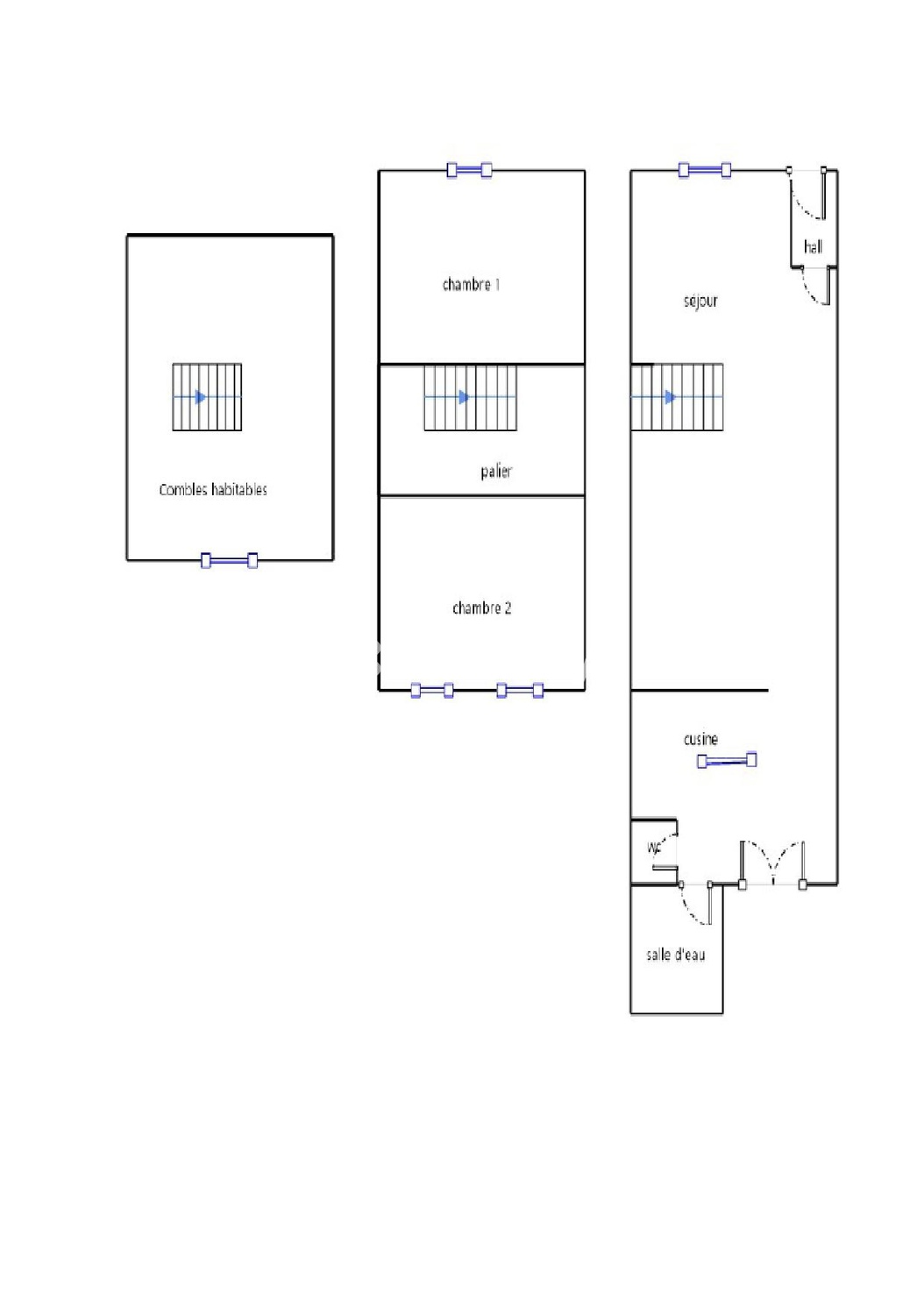 Achat immobilier Maison 3 pièces  82m2 à Roubaix (59100) - Photo n°8