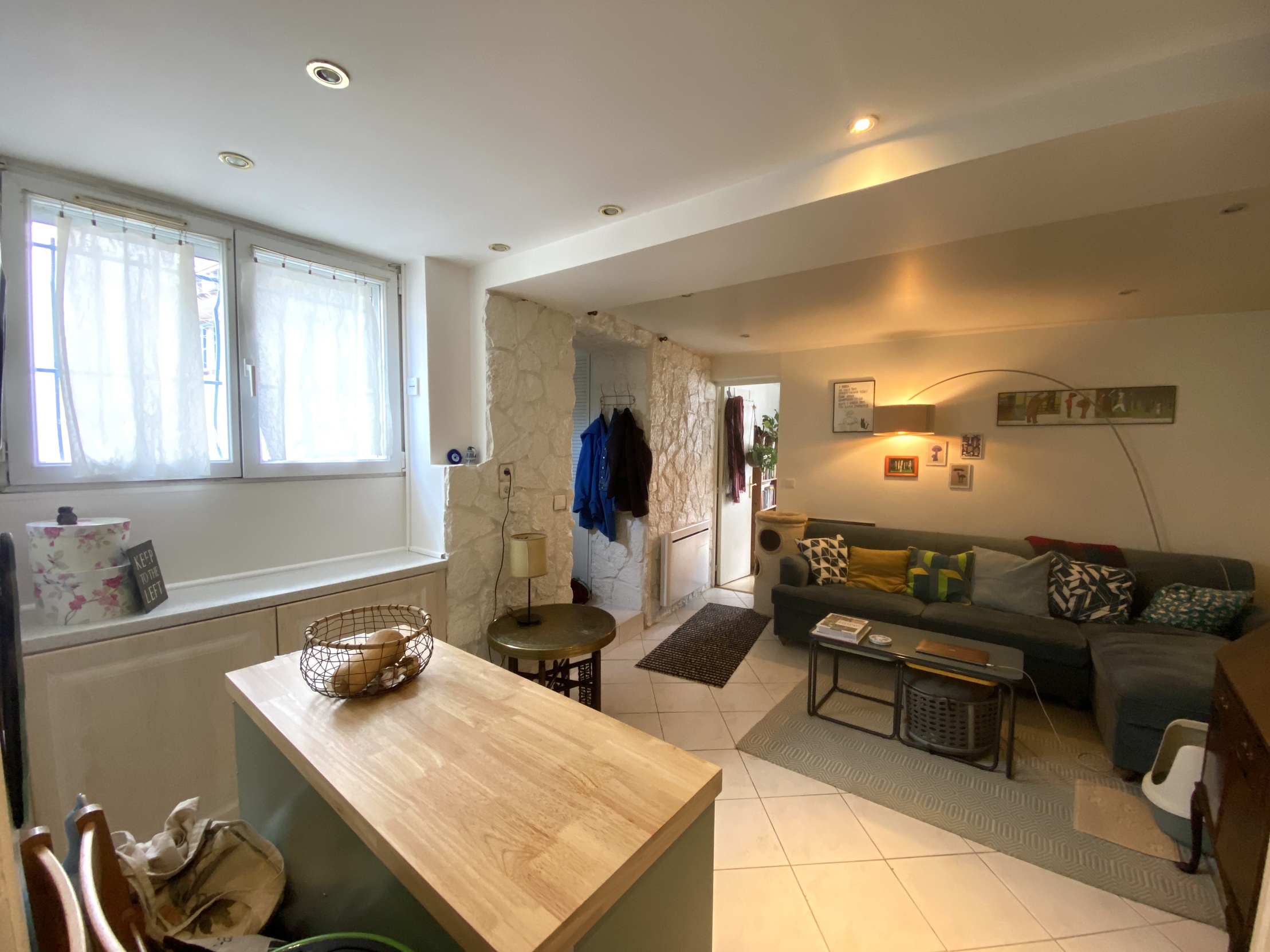 appartement 2 pièces - 33m2 à Montreuil (93100)