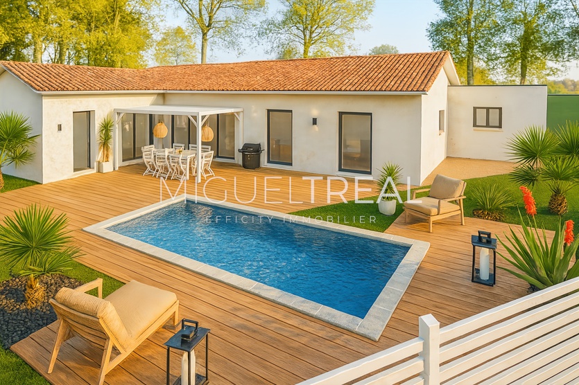 maison 7 pièces - 188m2 à Tosse (40230)