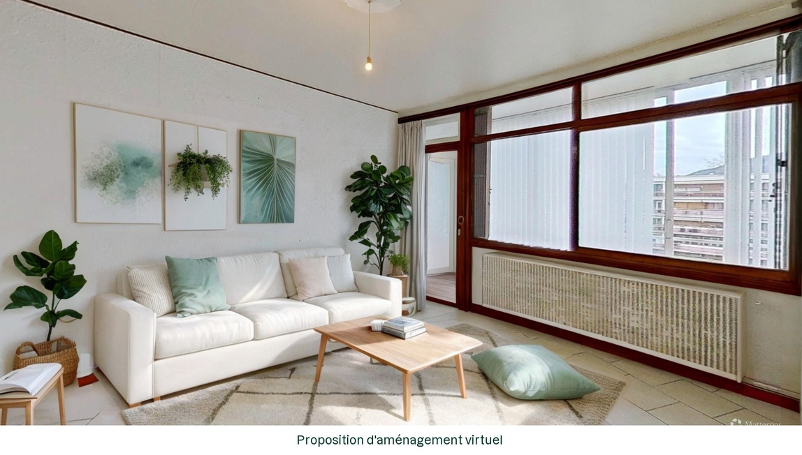 Achat immobilier Appartement 2 pièces  47m2 à Gaillard (74240) - Photo n°6